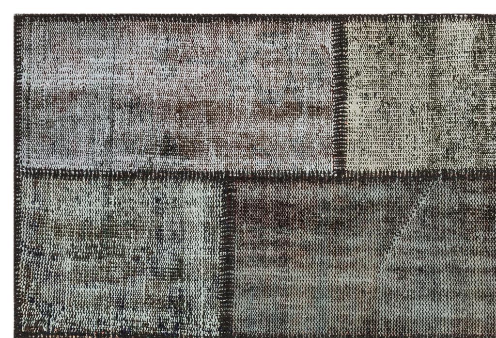 Apex Patchwork Unique Gri 35567 120 x 179 cm