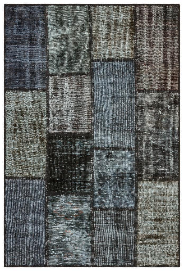 Apex Patchwork Unique Gri 35575 122 x 180 cm