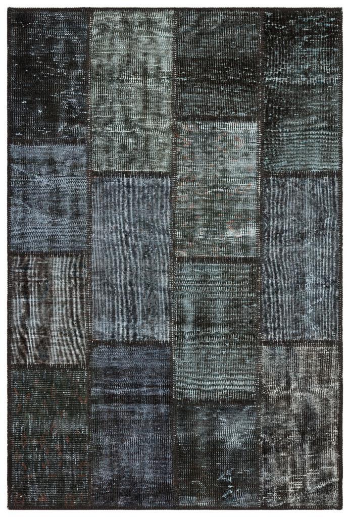 Apex Patchwork Unique Gri 35578 121 x 181 cm