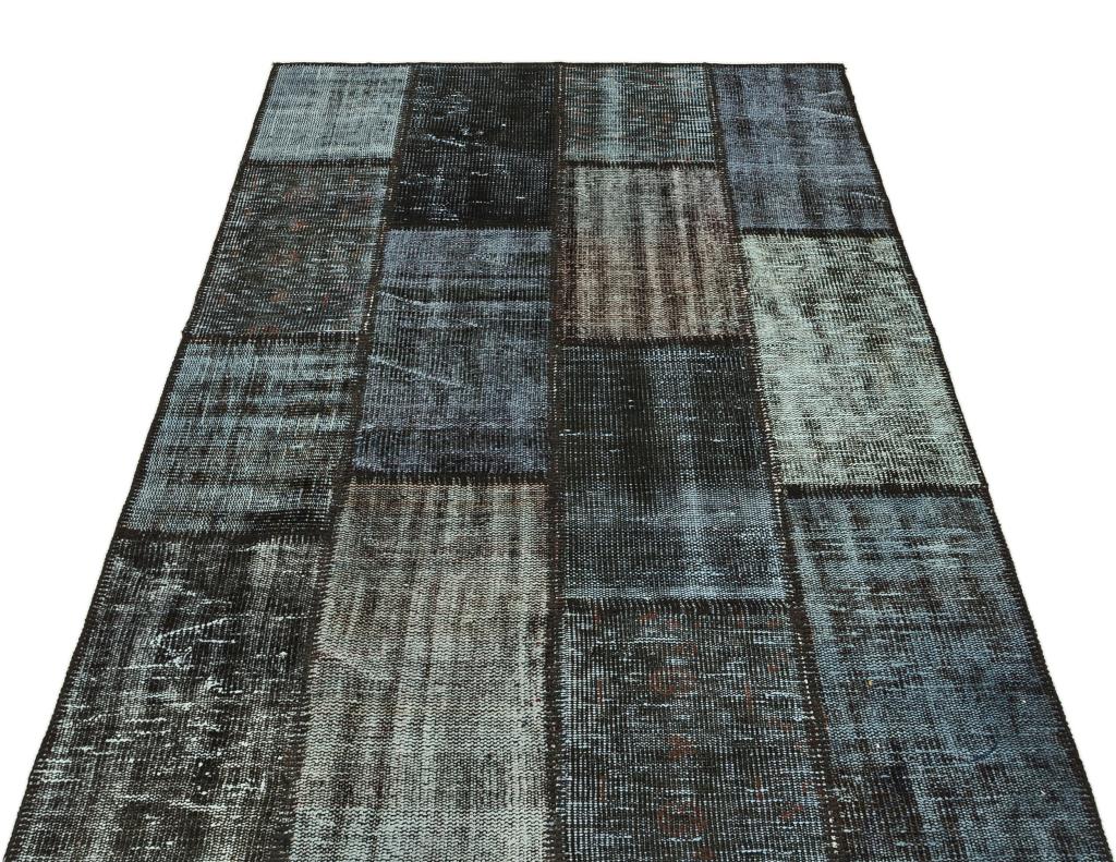Apex Patchwork Unique Gri 35580 122 x 179 cm
