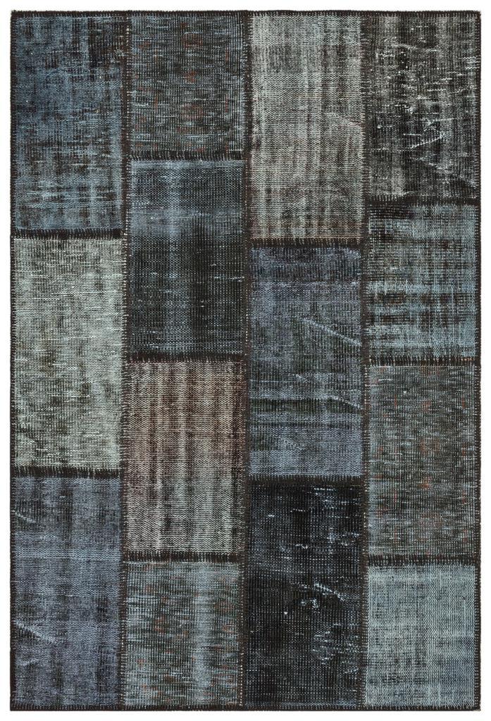 Apex Patchwork Unique Gri 35580 122 x 179 cm
