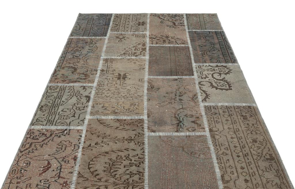 Apex Patchwork Unique Gri 35867 162 x 228 cm