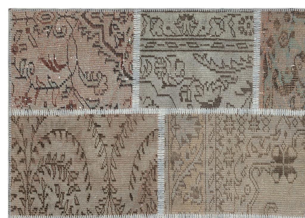 Apex Patchwork Unique Gri 35867 162 x 228 cm