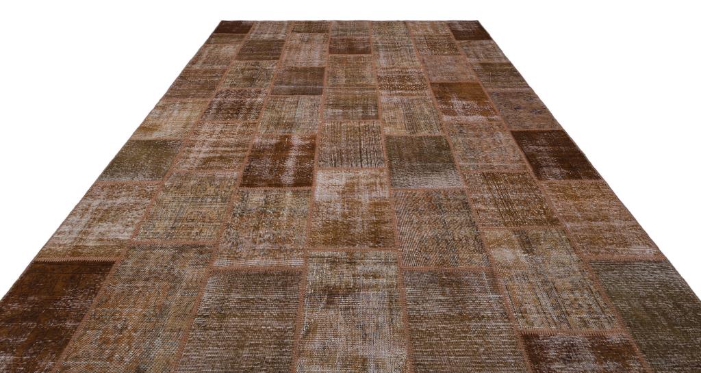 Apex Patchwork Unique Kahve 29501 277 x 366 cm