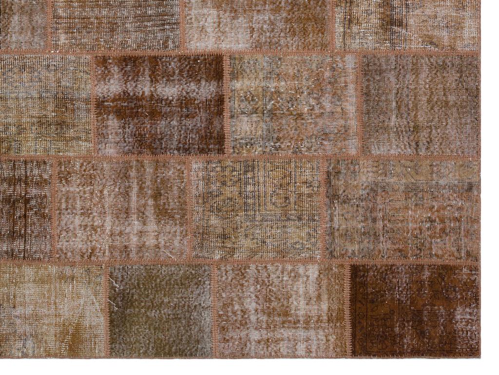 Apex Patchwork Unique Kahve 29501 277 x 366 cm