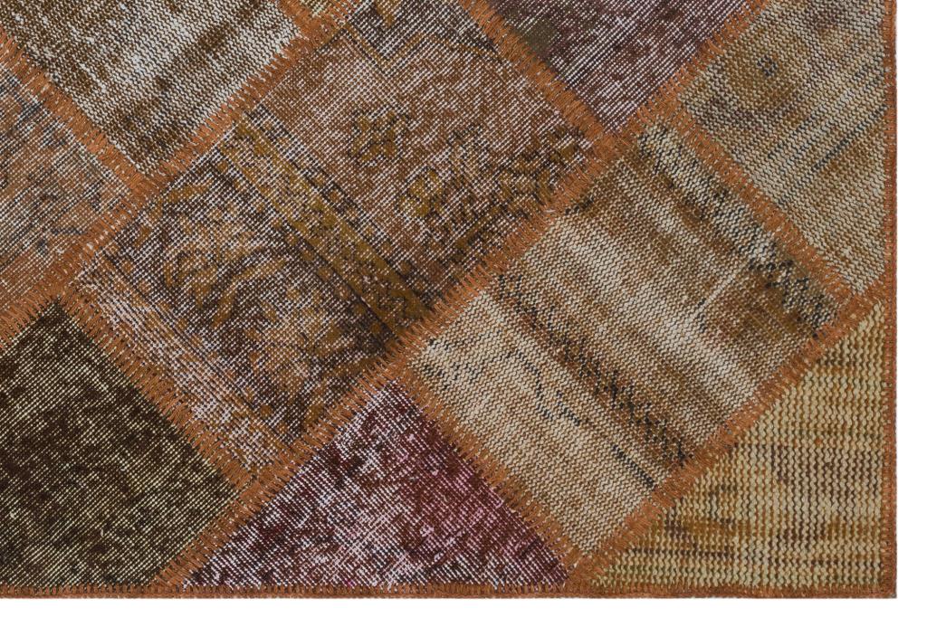 Apex Patchwork Unique Kahve 31110 120 x 180 cm
