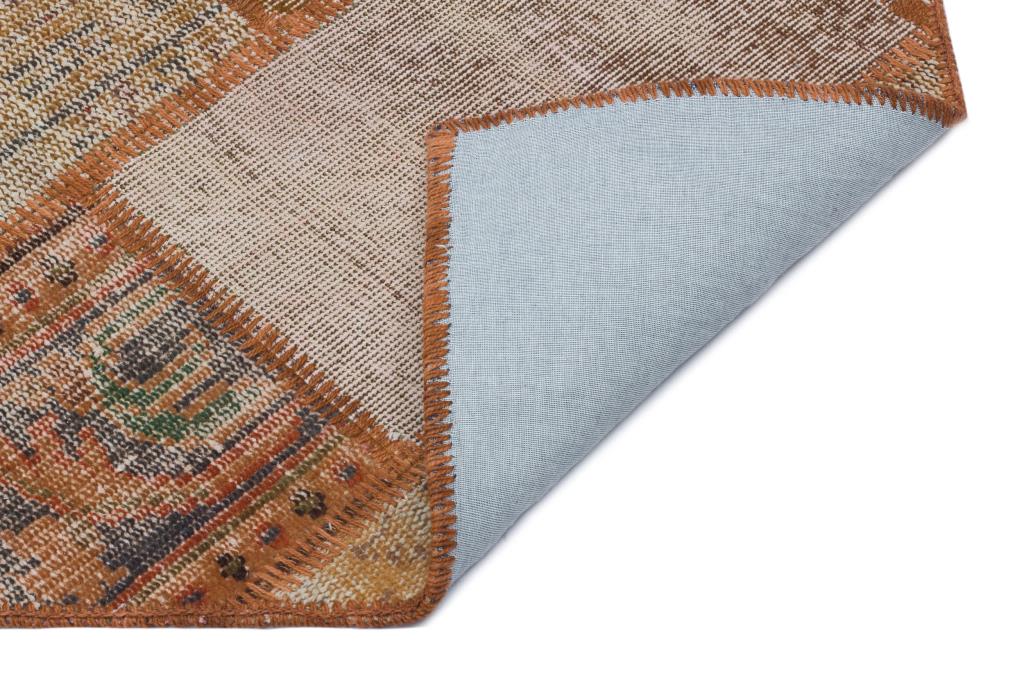 Apex Patchwork Unique Kahve 31111 120 x 180 cm