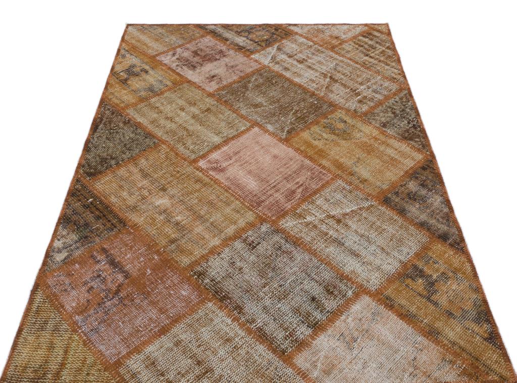 Apex Patchwork Unique Kahve 31113 120 x 180 cm