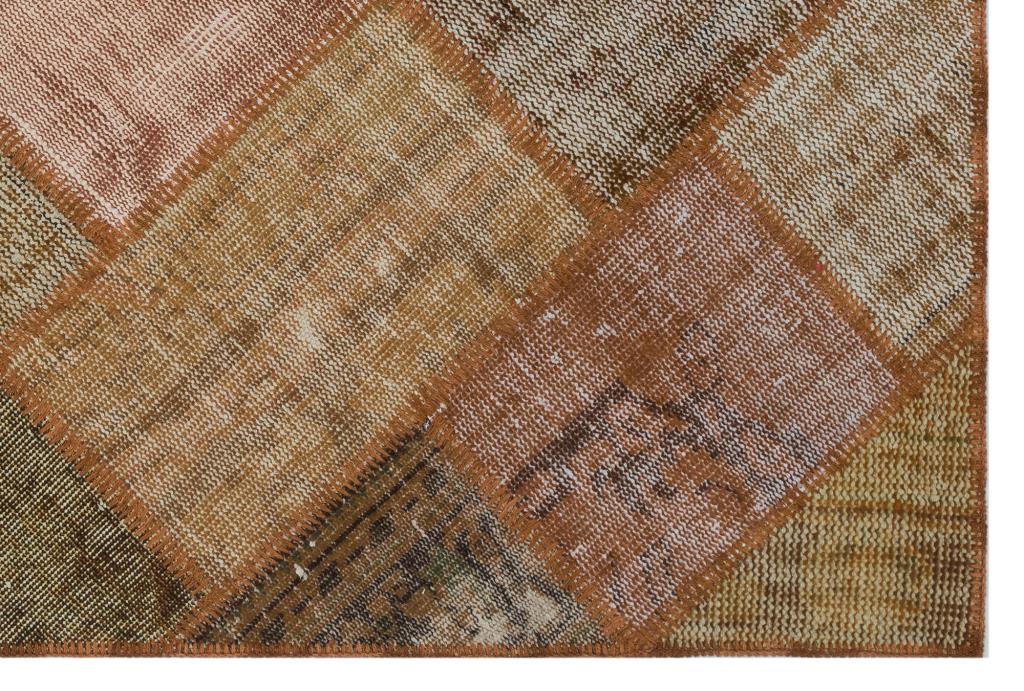 Apex Patchwork Unique Kahve 31113 120 x 180 cm