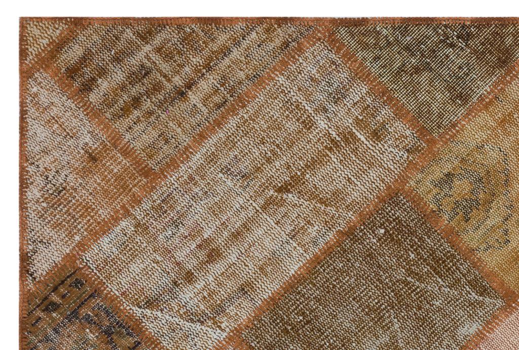 Apex Patchwork Unique Kahve 31113 120 x 180 cm