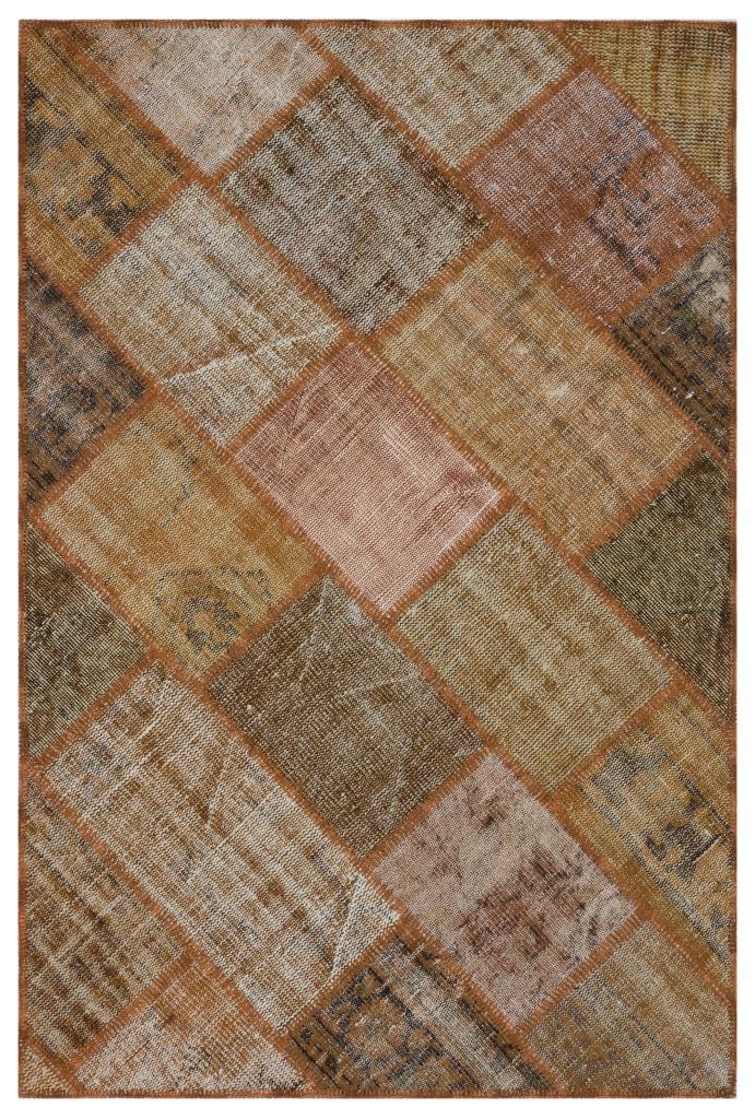 Apex Patchwork Unique Kahve 31113 120 x 180 cm