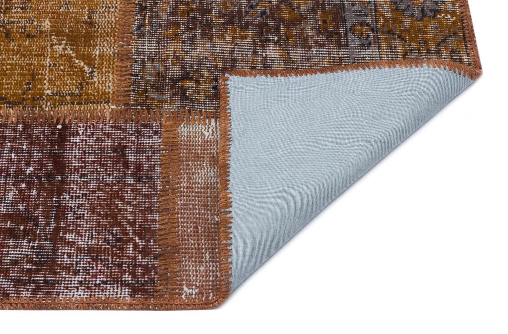 Apex Patchwork Unique Kahve 31188 120 x 180 cm