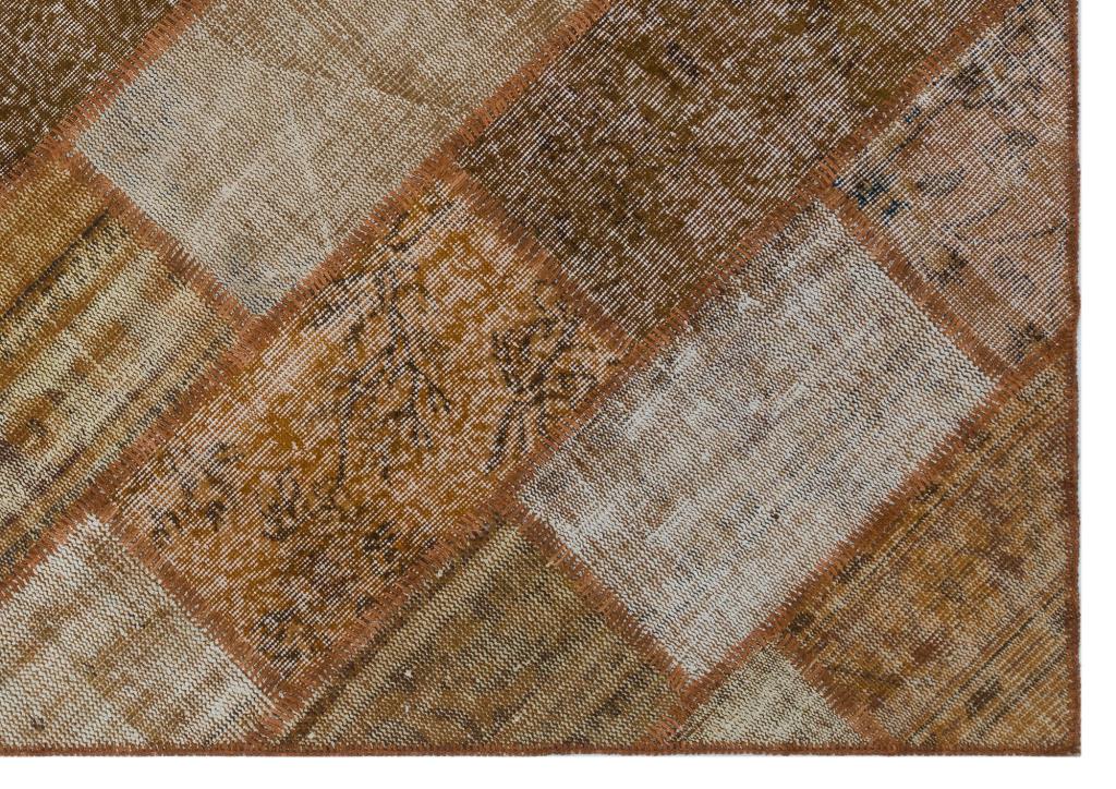 Apex Patchwork Unique Kahve 31313 160 x 230 cm