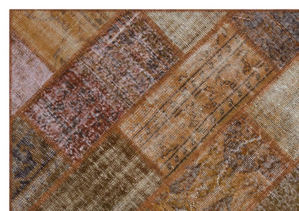 Apex Patchwork Unique Kahve 31313 160 x 230 cm