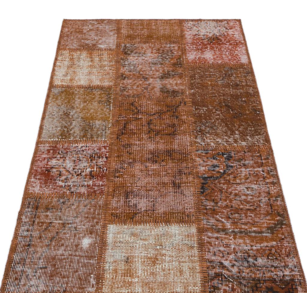 Apex Patchwork Unique Kahve 31423 80 x 150 cm