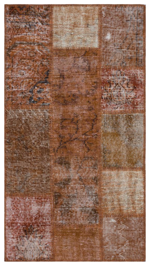 Apex Patchwork Unique Kahve 31423 80 x 150 cm