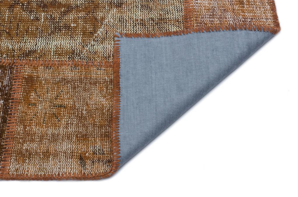 Apex Patchwork Unique Kahve 33205 120 x 180 cm