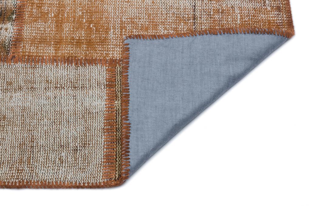 Apex Patchwork Unique Kahve 33212 120 x 180 cm