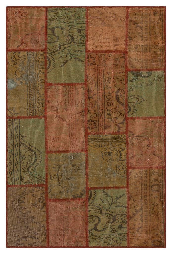 Apex Patchwork Unique Kahve 33848 120 x 183 cm