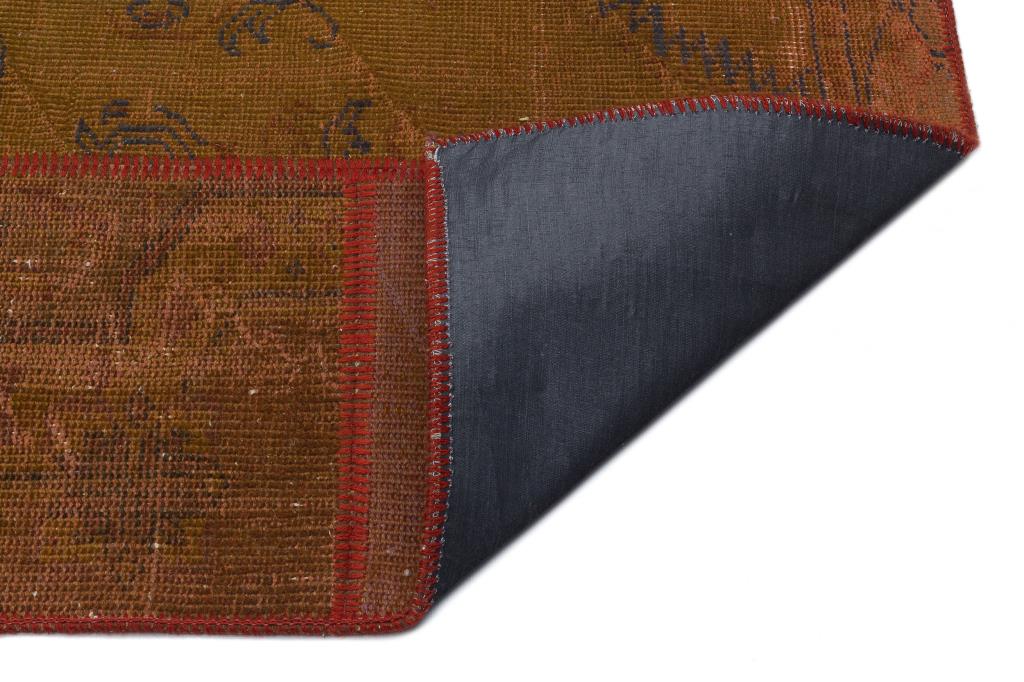 Apex Patchwork Unique Kahve 33939 160 x 230 cm