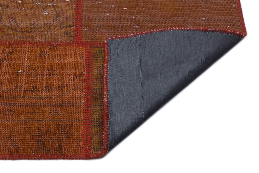 Apex Patchwork Unique Kahve 33950 160 x 230 cm