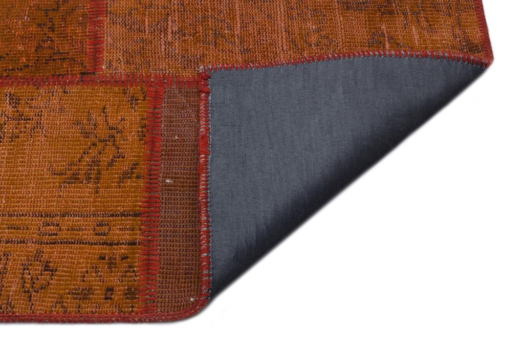 Apex Patchwork Unique Kahve 33958 160 x 230 cm