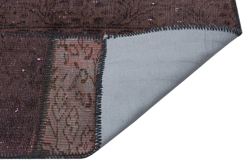 Apex Patchwork Unique Kahve 35809 161 x 230 cm