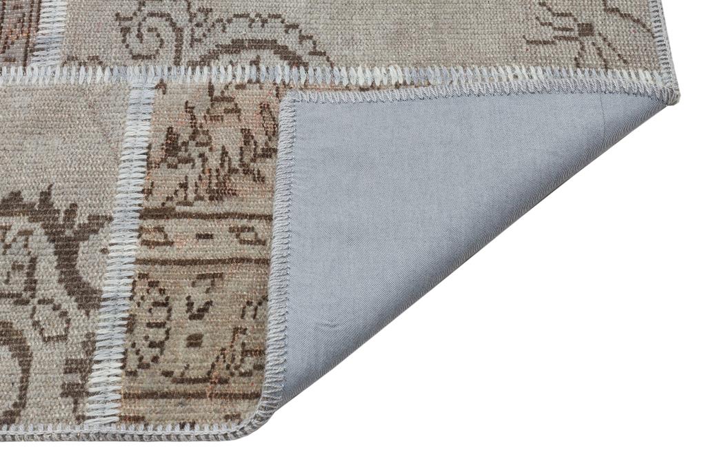 Apex Patchwork Unique Kahve 35879 161 x 232 cm
