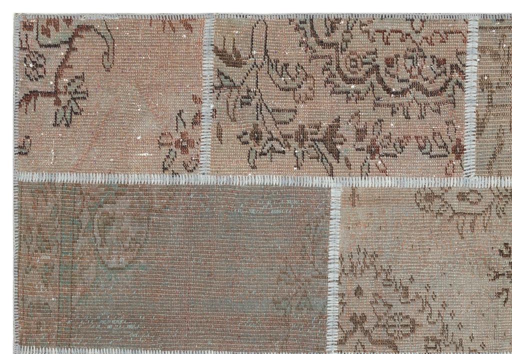 Apex Patchwork Unique Kahve 35879 161 x 232 cm