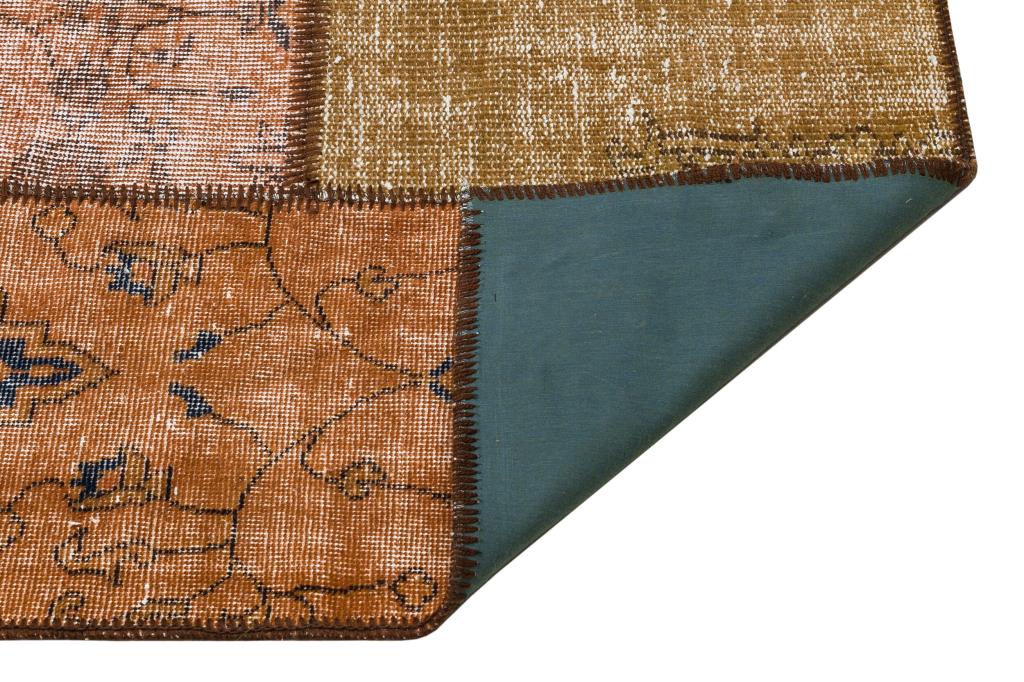 Apex Patchwork Unique Kahve 36163 178 x 280 cm