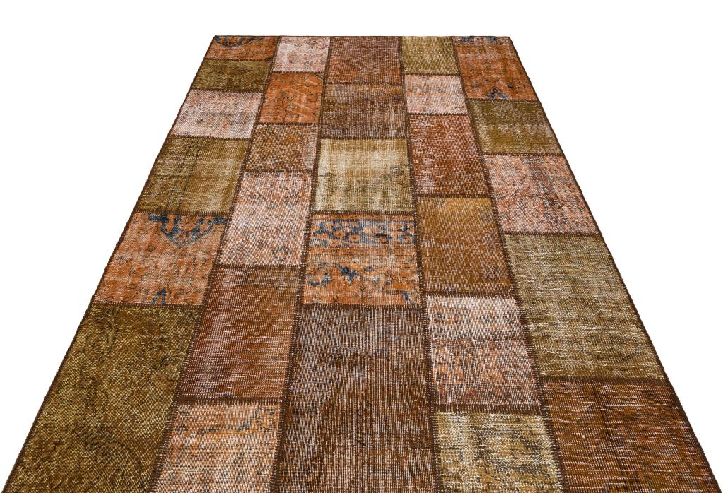 Apex Patchwork Unique Kahve 36163 178 x 280 cm