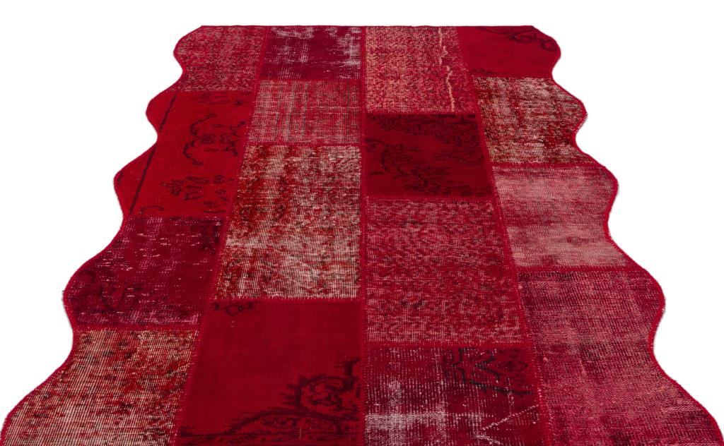 Apex Patchwork Unique Kırmızı 24811 160 x 230 cm