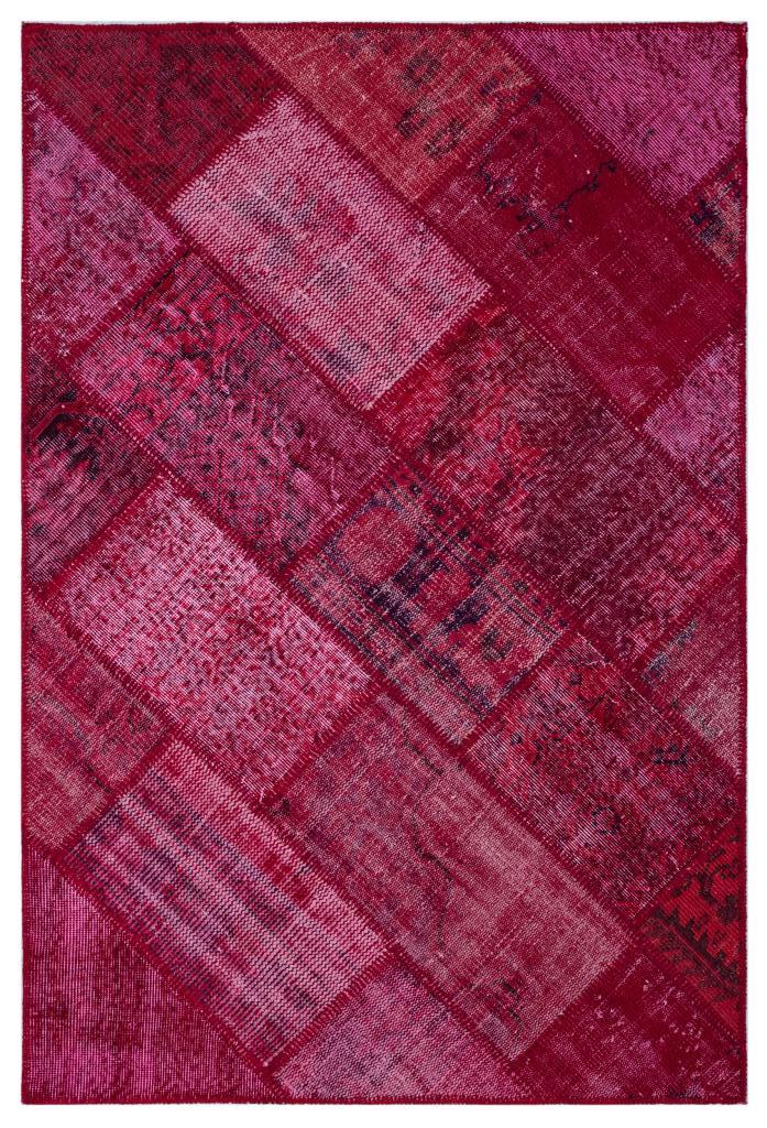 Apex Patchwork Unique Kırmızı 26600 120 x 180 cm