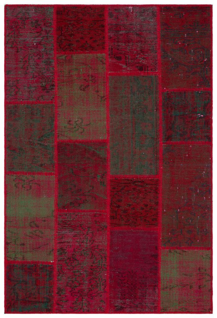 Apex Patchwork Unique Kırmızı 33128 120 x 180 cm
