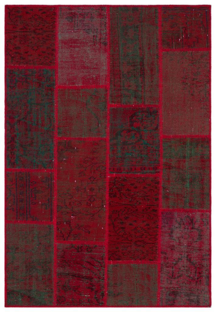 Apex Patchwork Unique Kırmızı 33150 120 x 180 cm