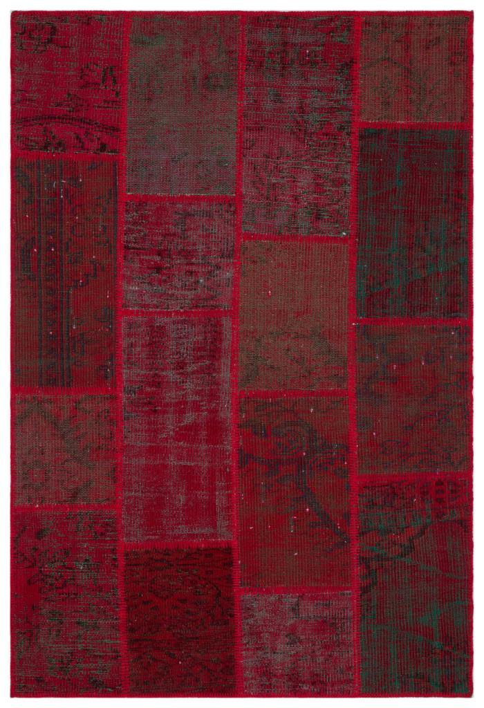 Apex Patchwork Unique Kırmızı 33151 120 x 180 cm