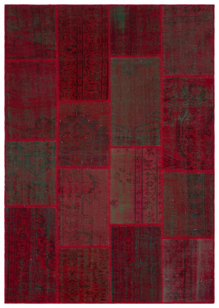 Apex Patchwork Unique Kırmızı 33276 160 x 230 cm