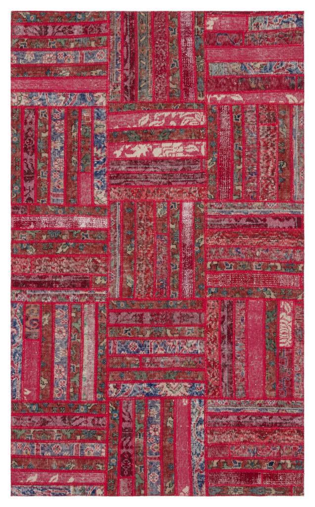 Apex Patchwork Unique Kırmızı 33854 122 x 200 cm