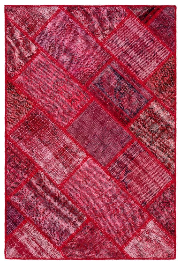 Apex Patchwork Unique Kırmızı 34124 123 x 181 cm