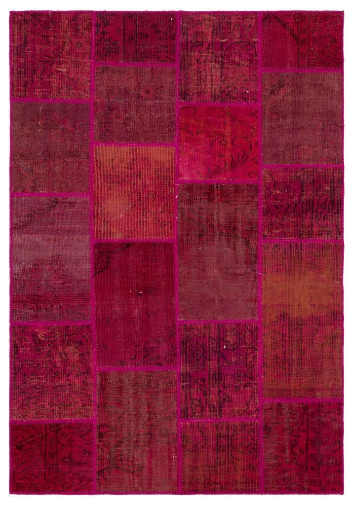 Apex Patchwork Unique Kırmızı 34171 160 x 230 cm