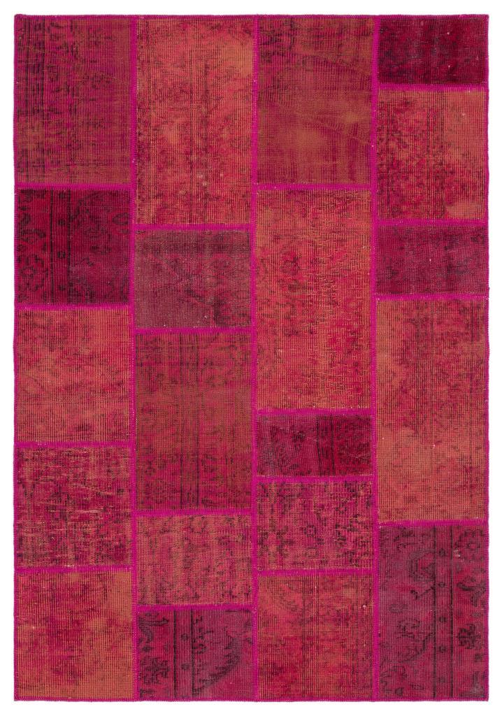 Apex Patchwork Unique Kırmızı 34184 162 x 234 cm