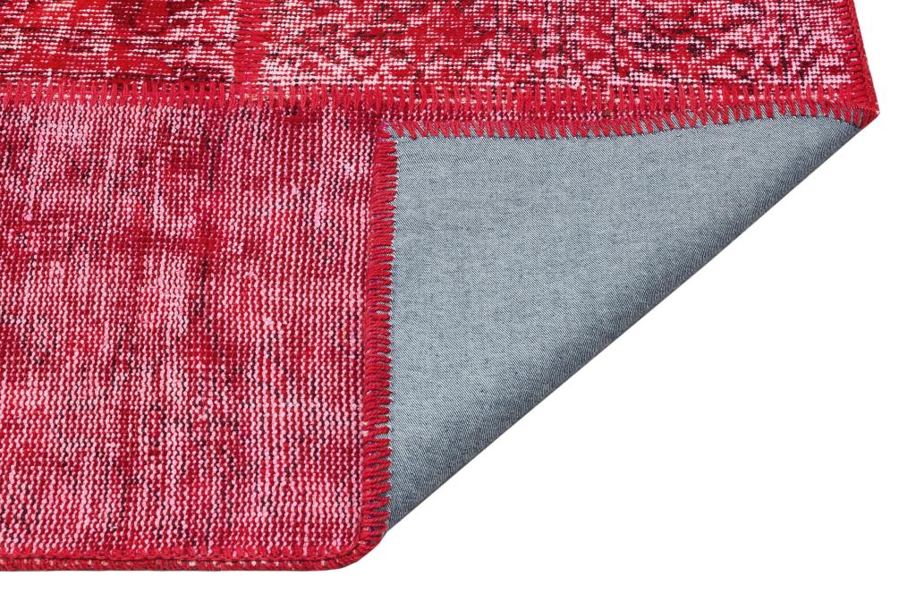 Apex Patchwork Unique Kırmızı 35835 161 x 229 cm