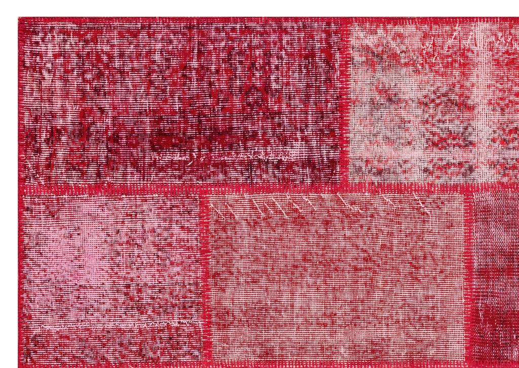 Apex Patchwork Unique Kırmızı 35835 161 x 229 cm