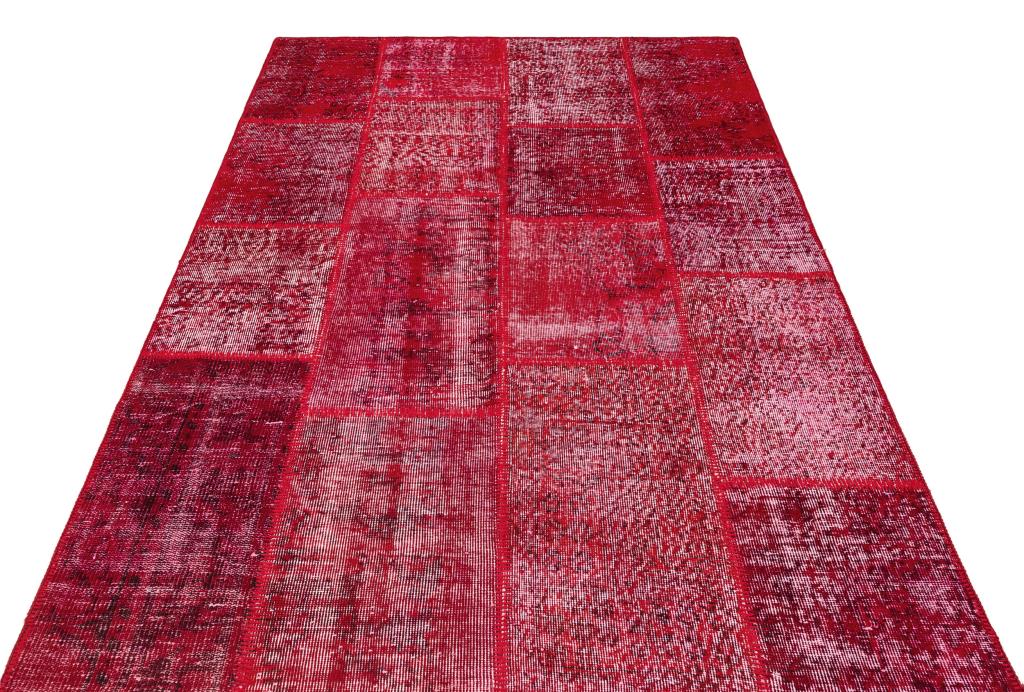 Apex Patchwork Unique Kırmızı 35840 161 x 230 cm