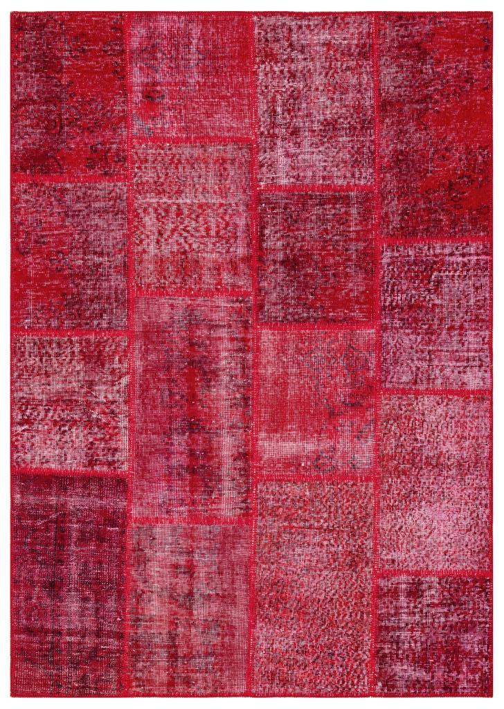 Apex Patchwork Unique Kırmızı 35840 161 x 230 cm