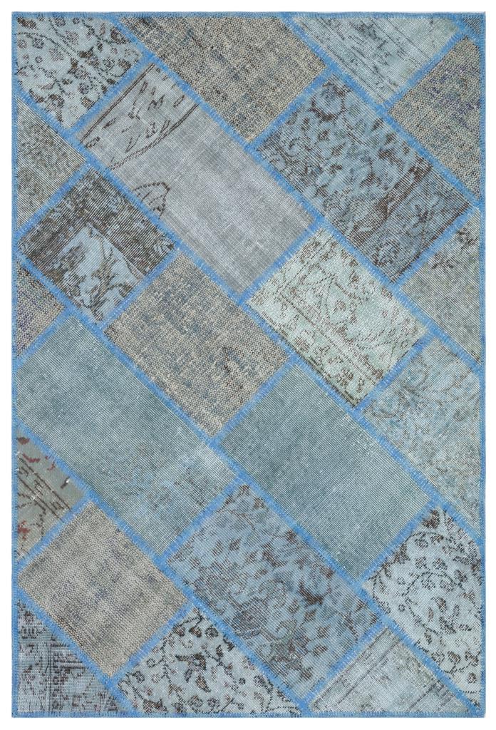 Apex Patchwork Unique Mavi 31134 120 x 180 cm
