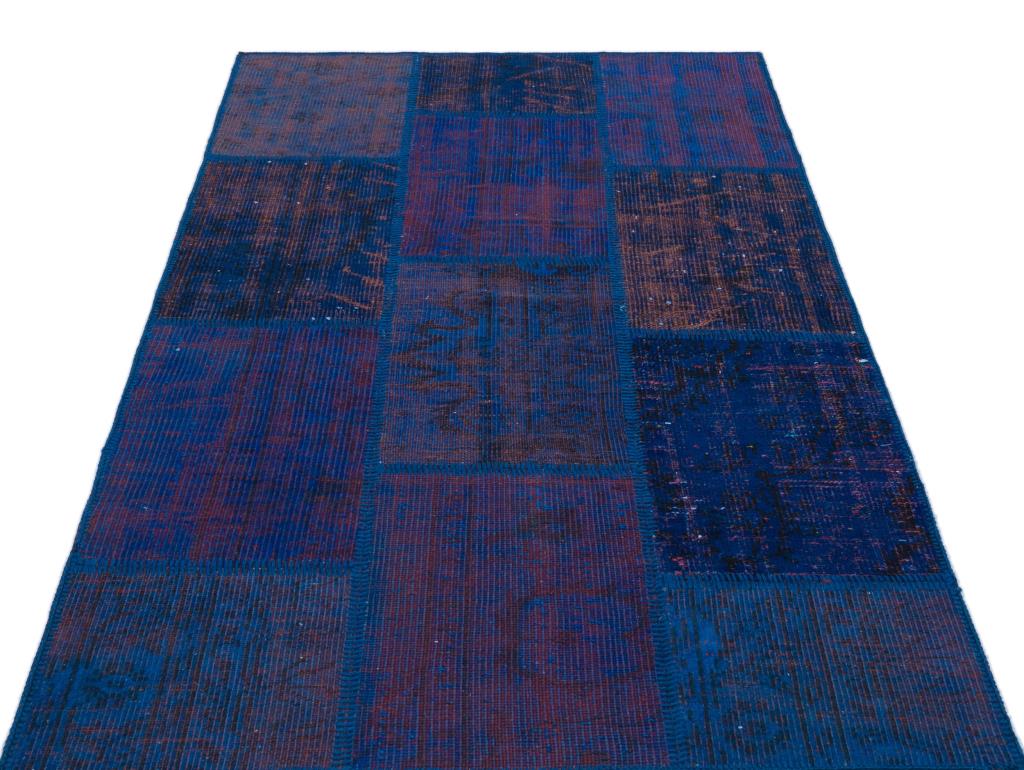 Apex Patchwork Unique Mavi 31200 120 x 180 cm