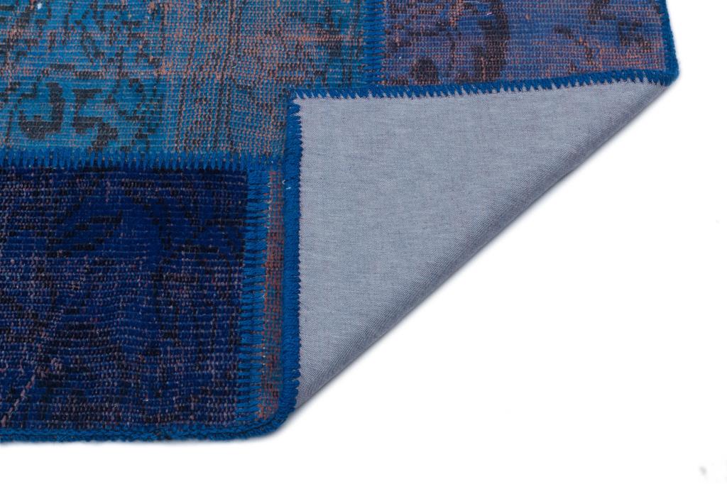 Apex Patchwork Unique Mavi 33129 120 x 180 cm