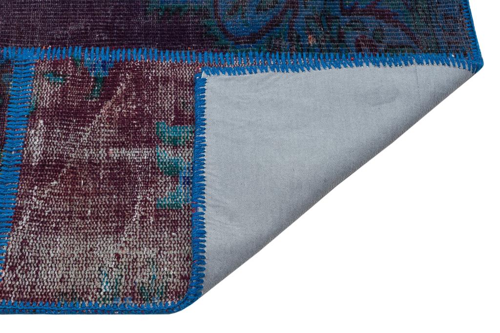Apex Patchwork Unique Mavi 35452 162 x 233 cm