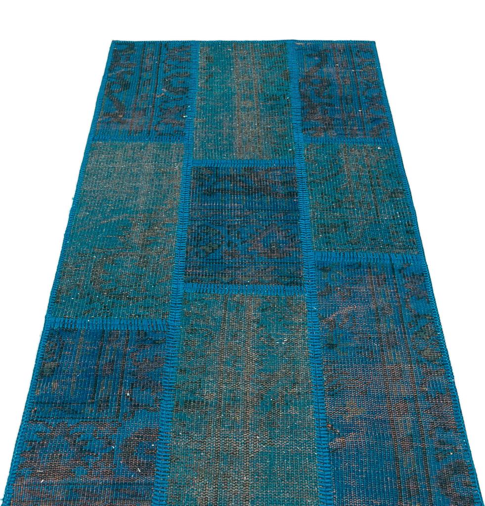 Apex Patchwork Unique Mavi 35559 82 x 152 cm